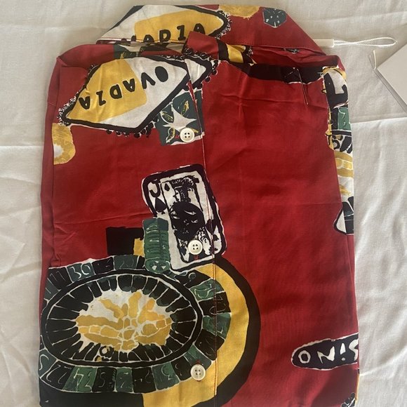 Ovadia & Sons - Men's Casino Graphics Short Sleeve Shirt - Picture 3 of 3